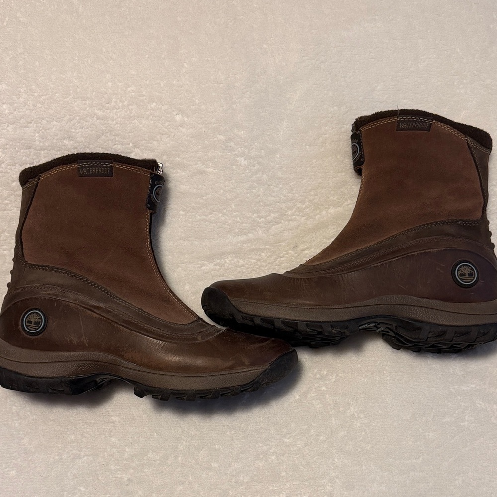 Timberland Women's Brown Winter Boots